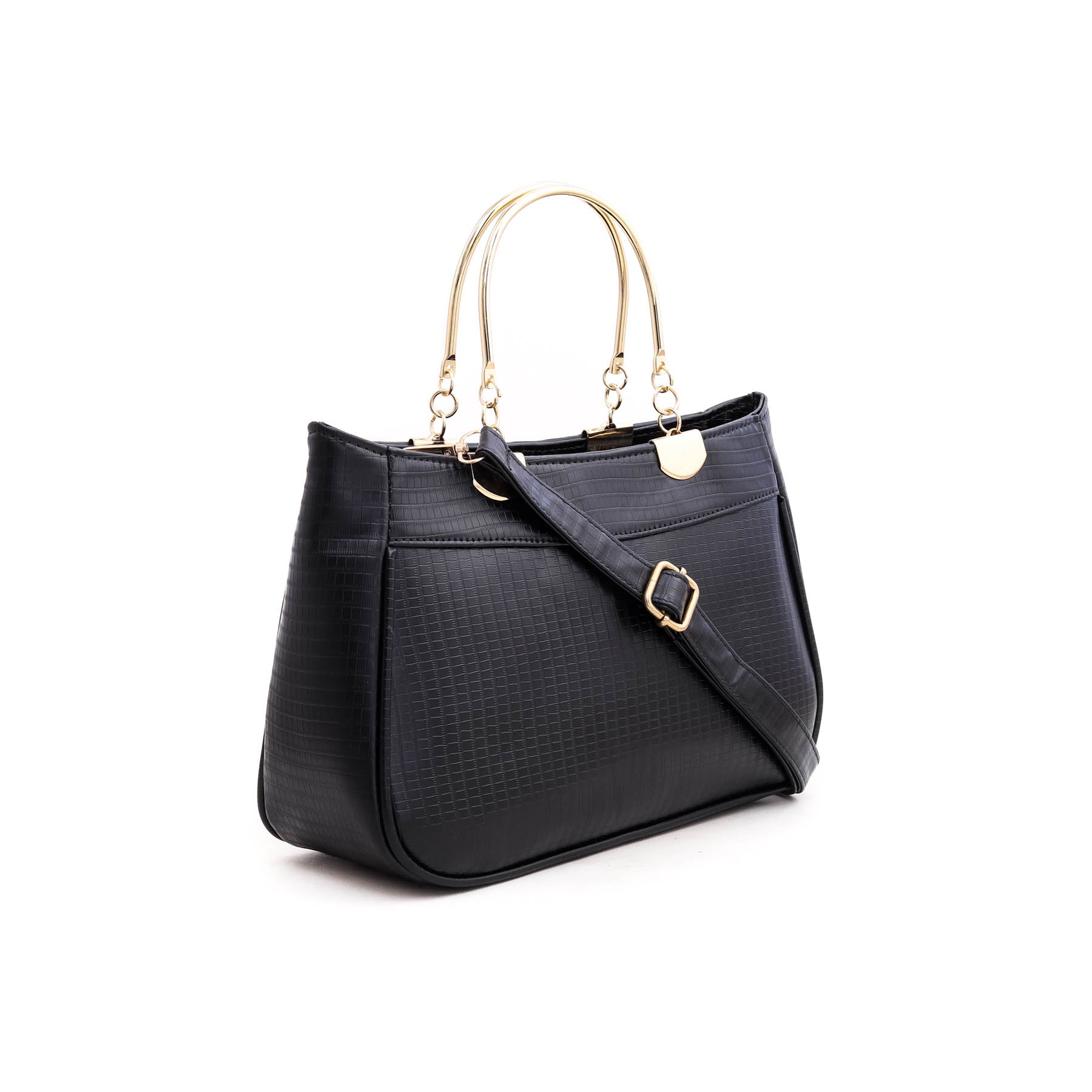 Black Formal Hand Bag P55344