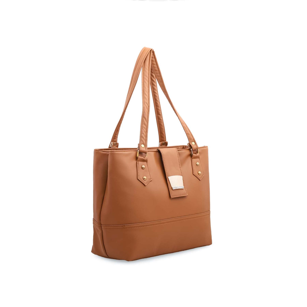 Brown Casual Shoulder Bag P55348