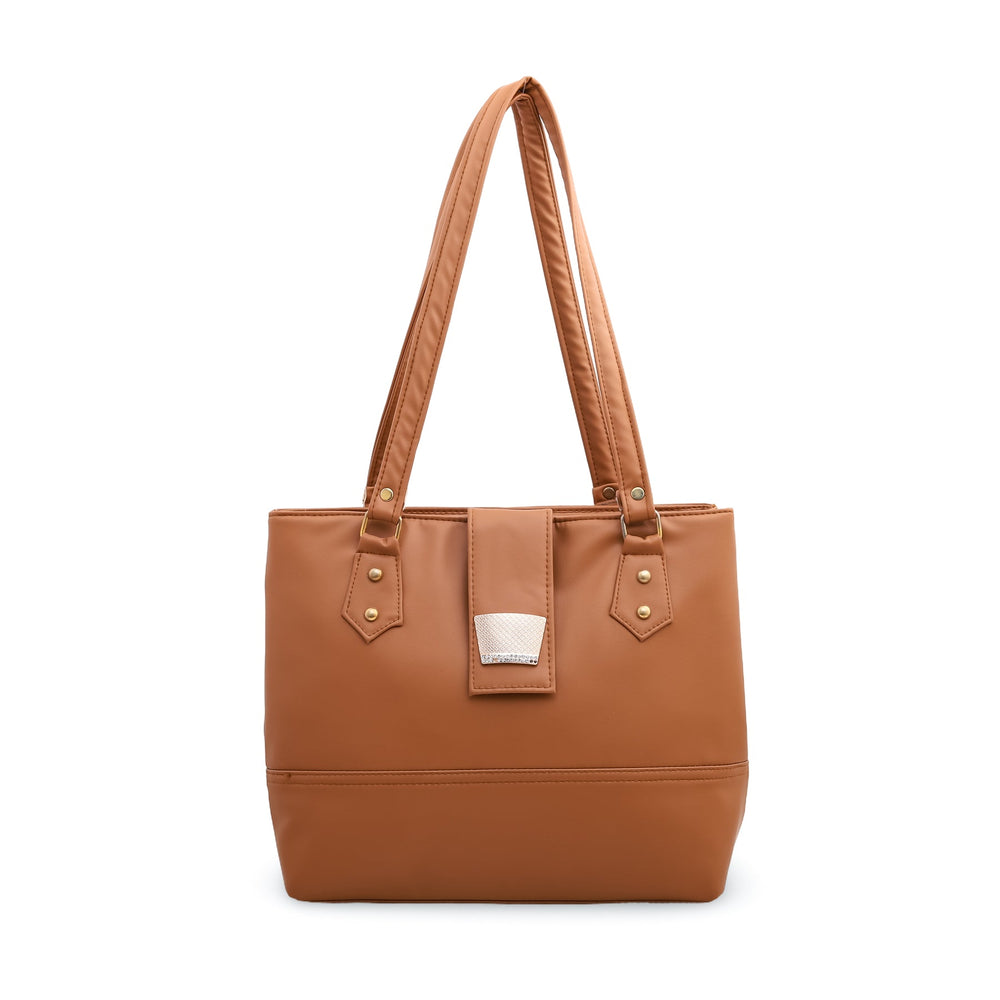 Brown Casual Shoulder Bag P55348