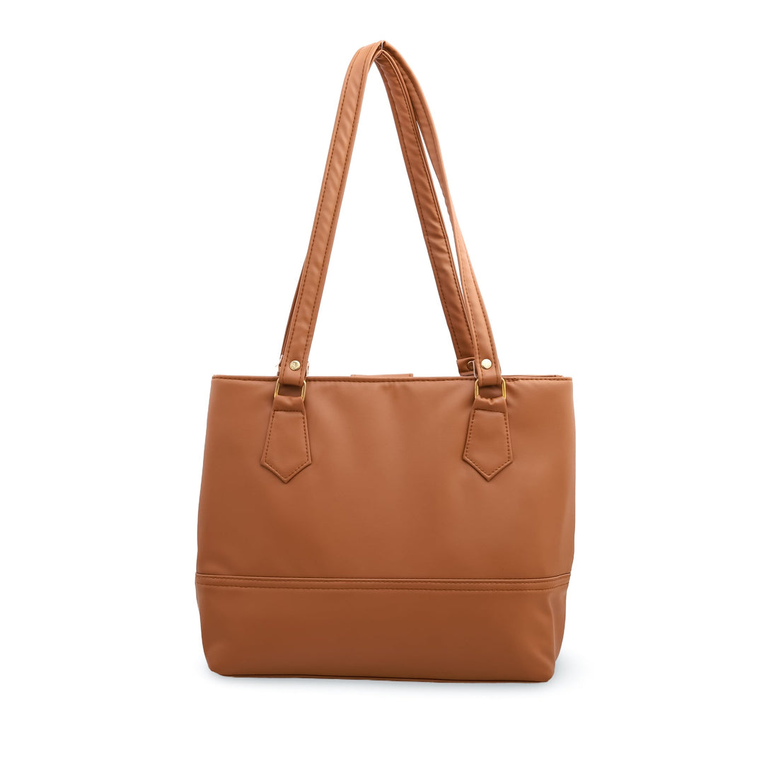 Brown Casual Shoulder Bag P55348