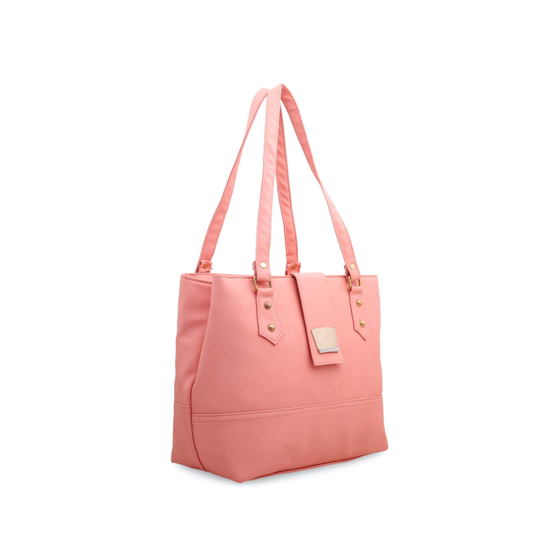Pink Casual Shoulder Bag P55348 Stylo