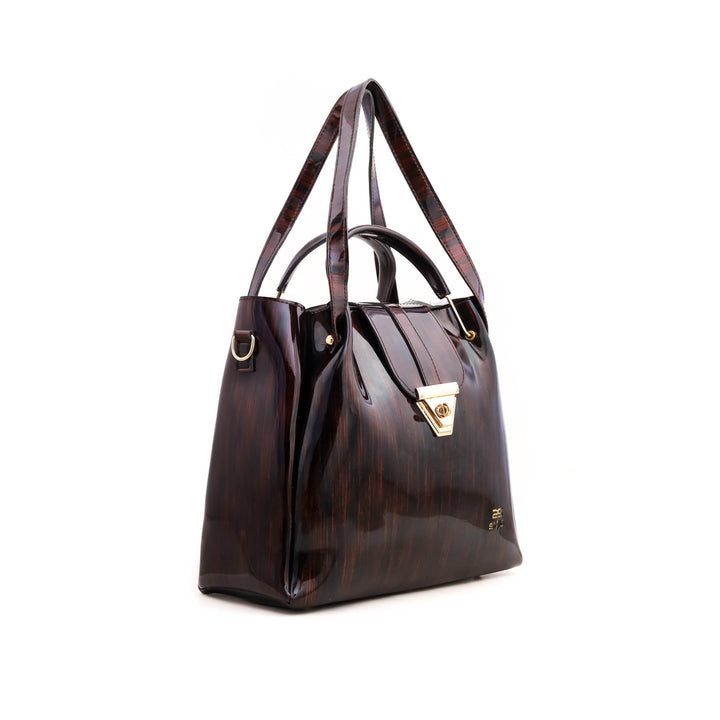 Brown Formal Hand Bag P55350