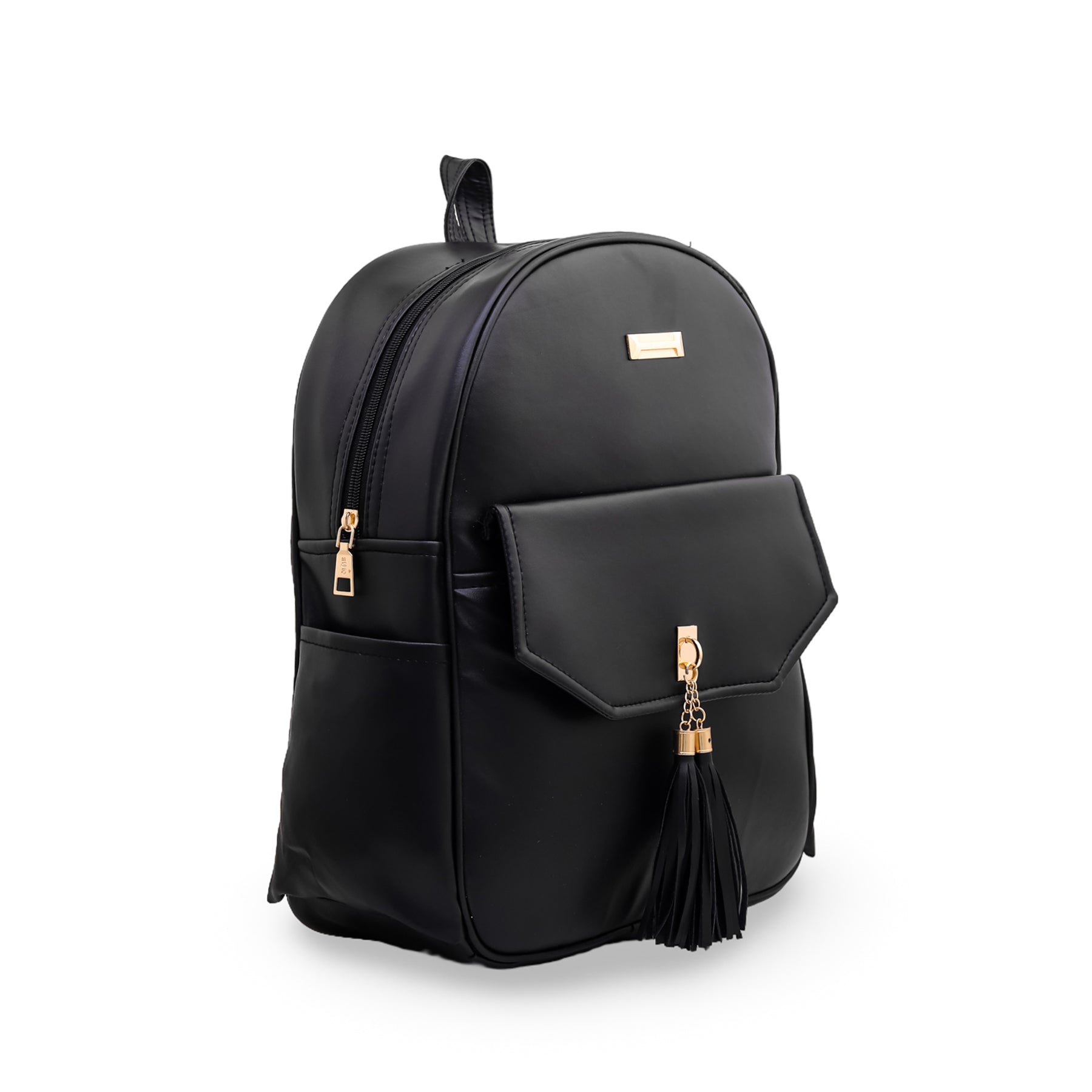 Black Casual Backpack P55377