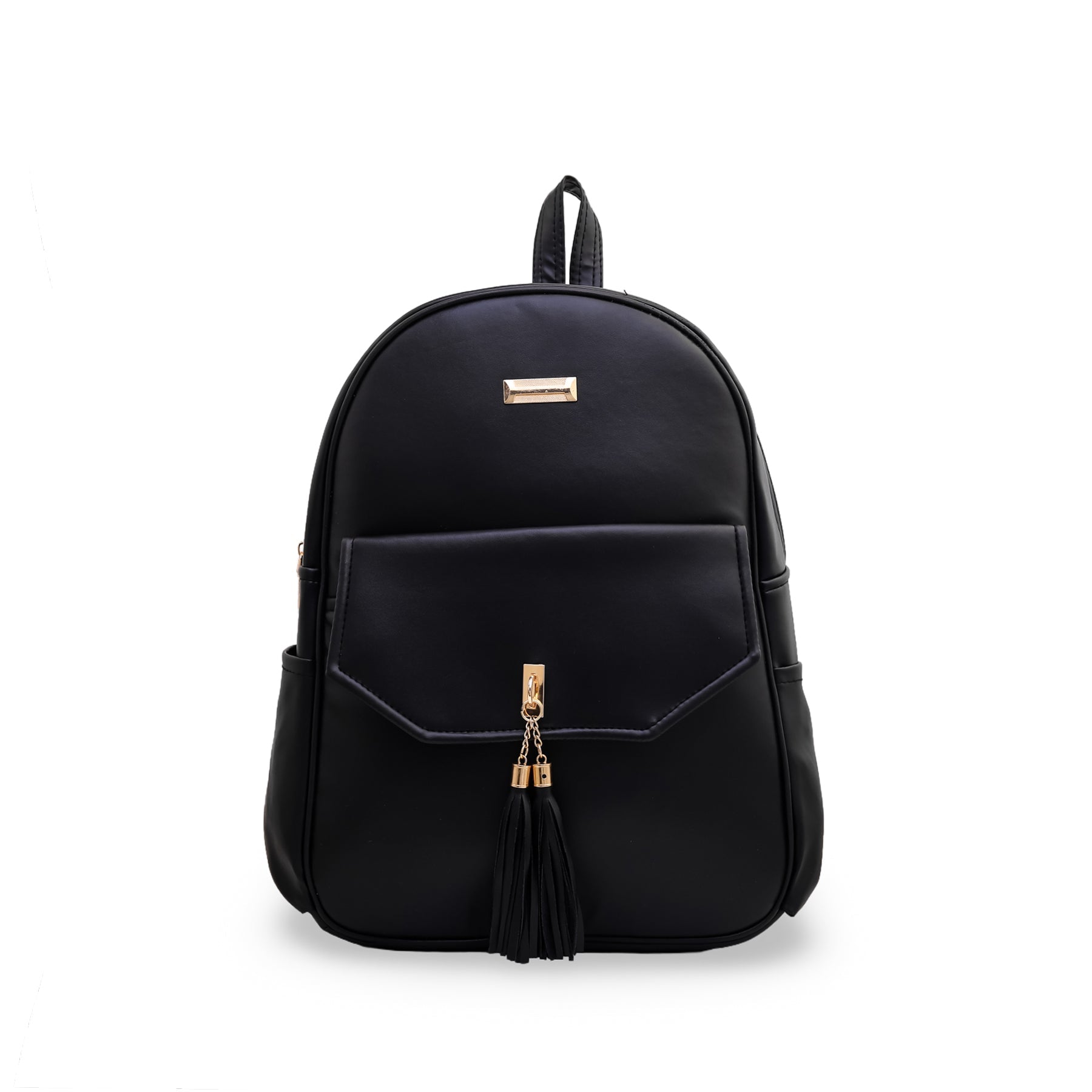 Black Casual Backpack P55377