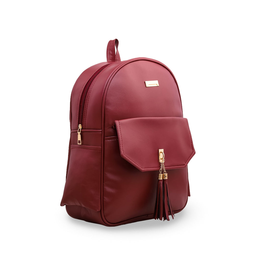 Maroon Casual Backpack P55377