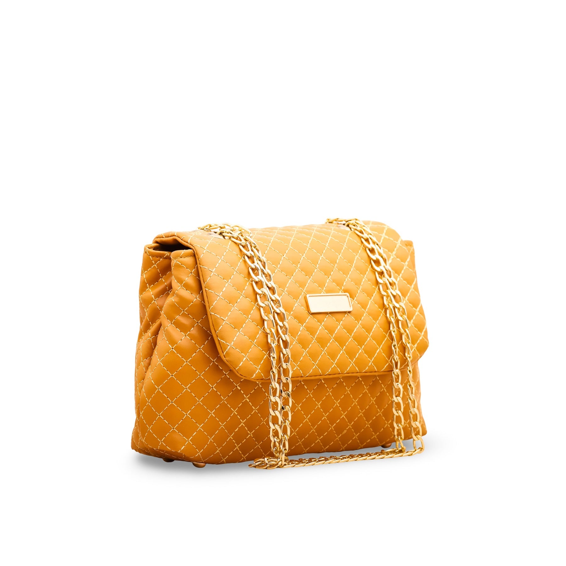 Yellow Casual Shoulder Bag P55447