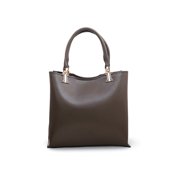 Green Formal Hand Bag P55507