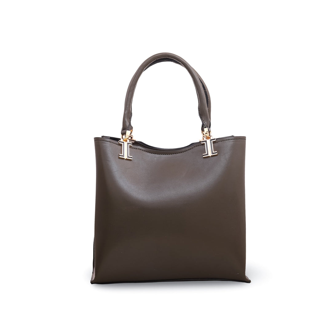 Green Formal Hand Bag P55507