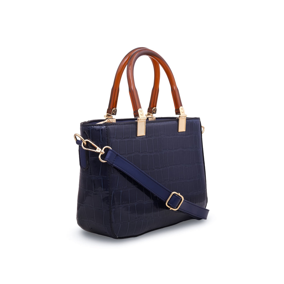 Navy Formal Hand Bag P55509