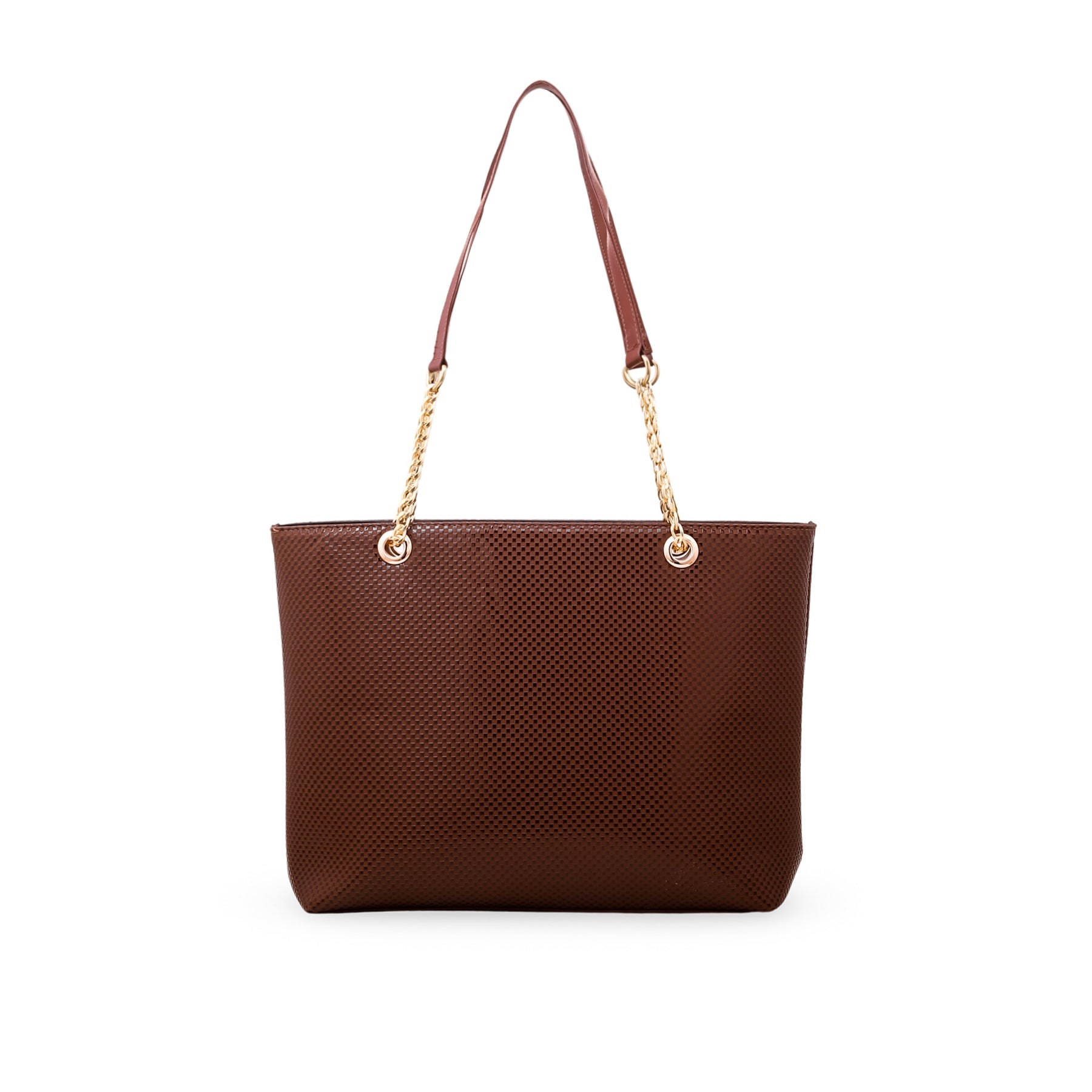 Brown Formal Shoulder Bag P55510
