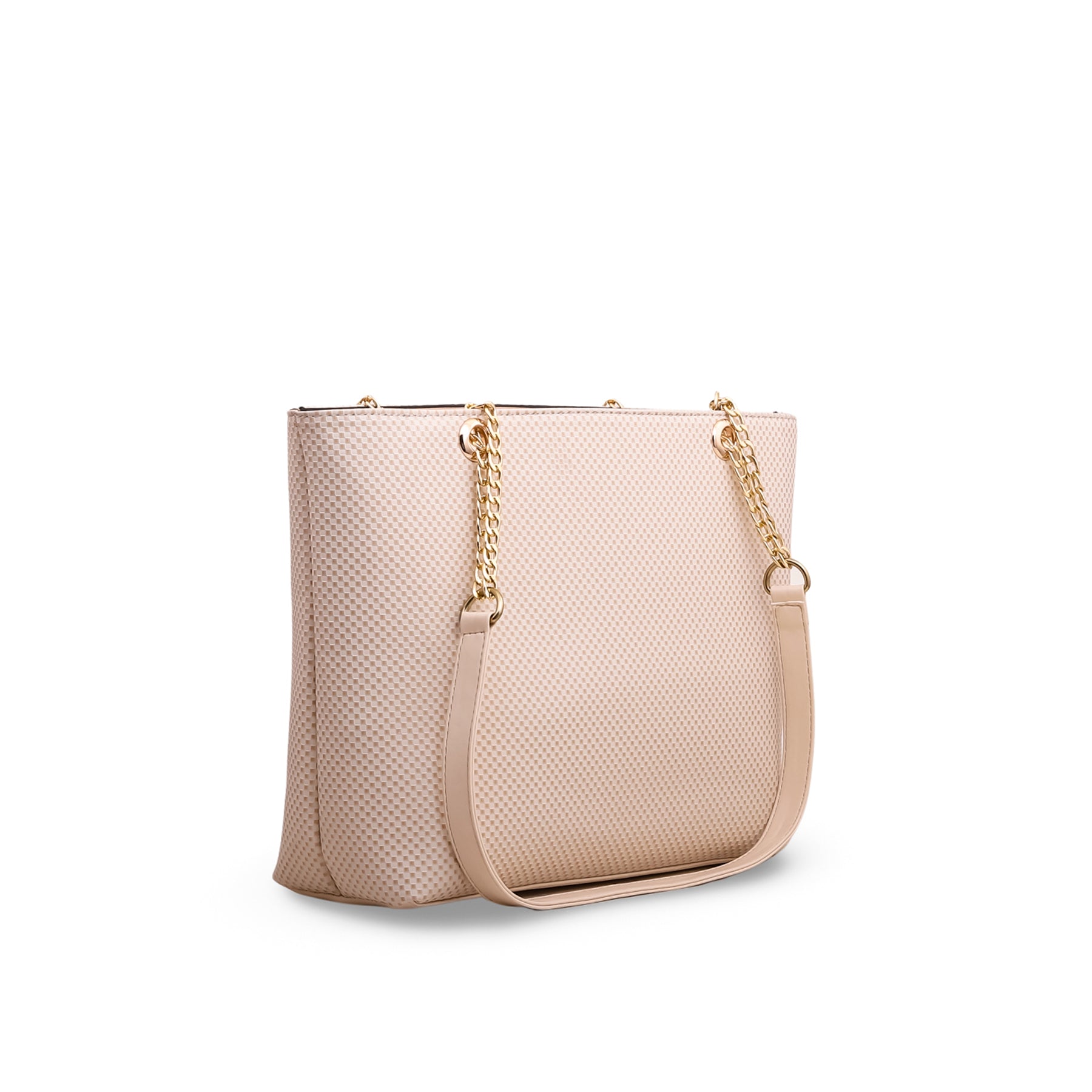 Cream Formal Shoulder Bag P55510