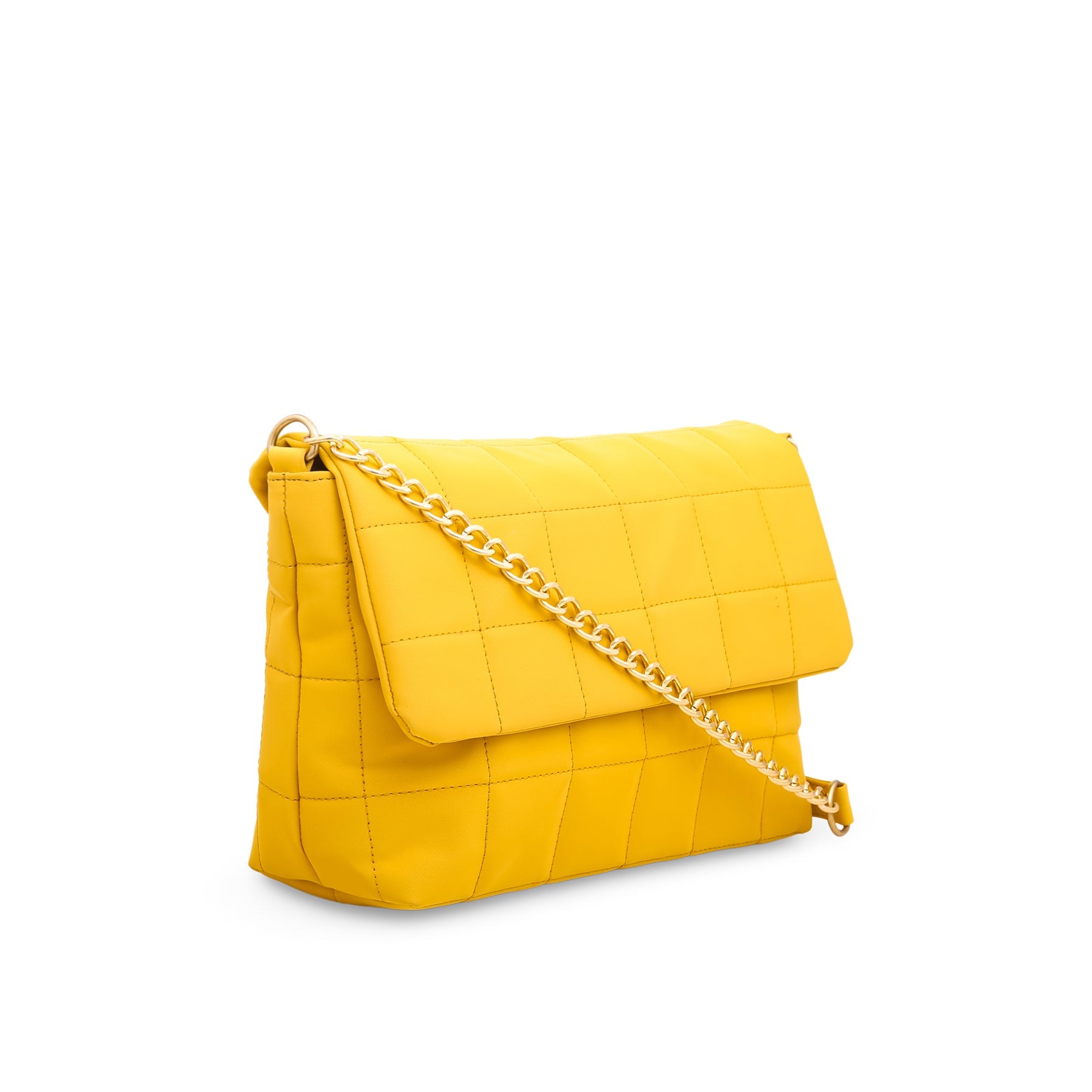 Yellow Formal Crossbody Bag P55511