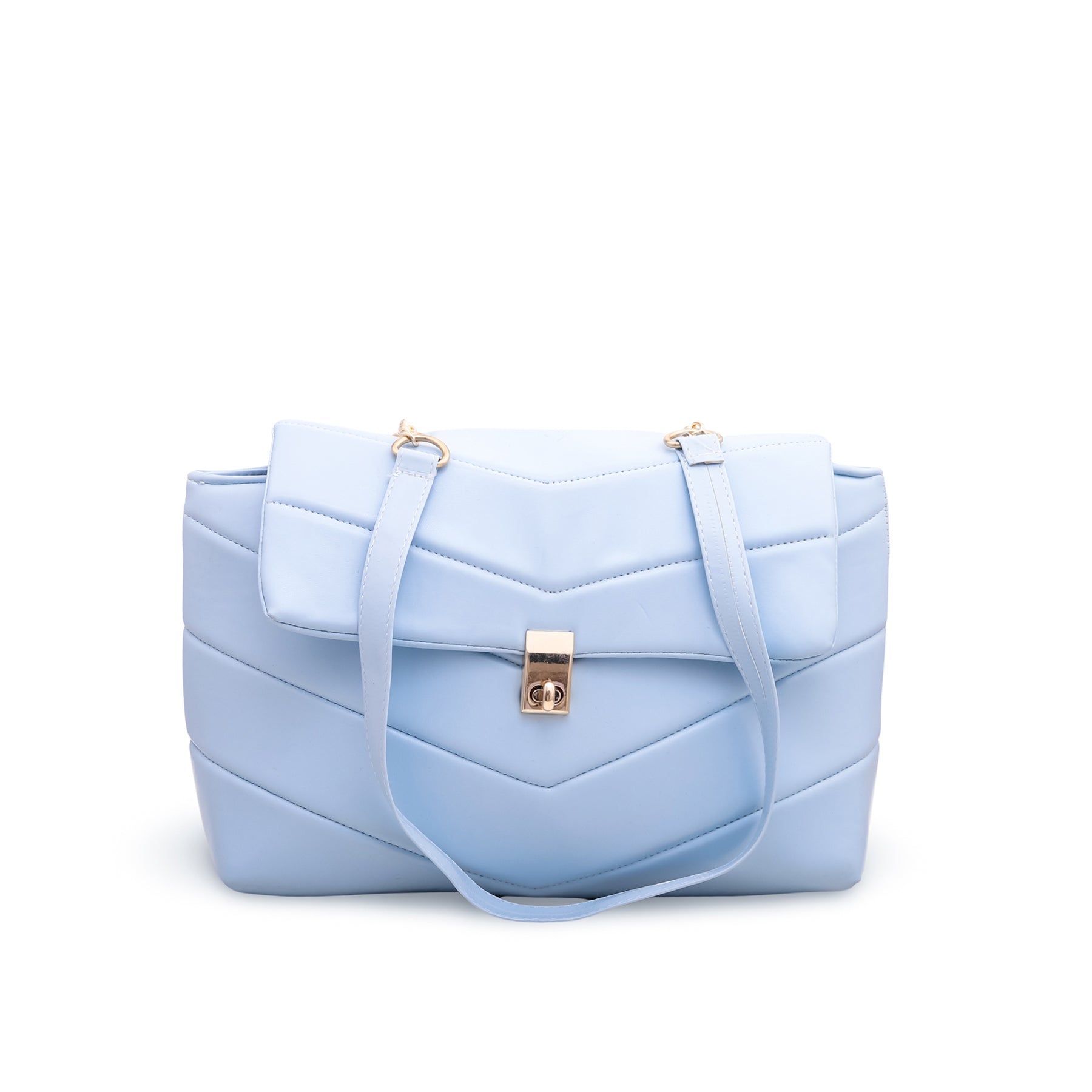 Sky Blue Formal Shoulder Bag P55514