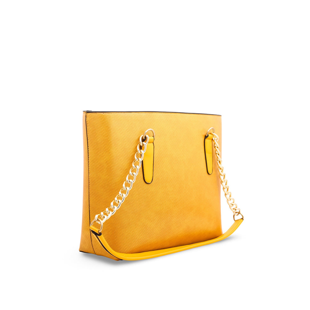 Yellow Formal Shoulder Bag P55516