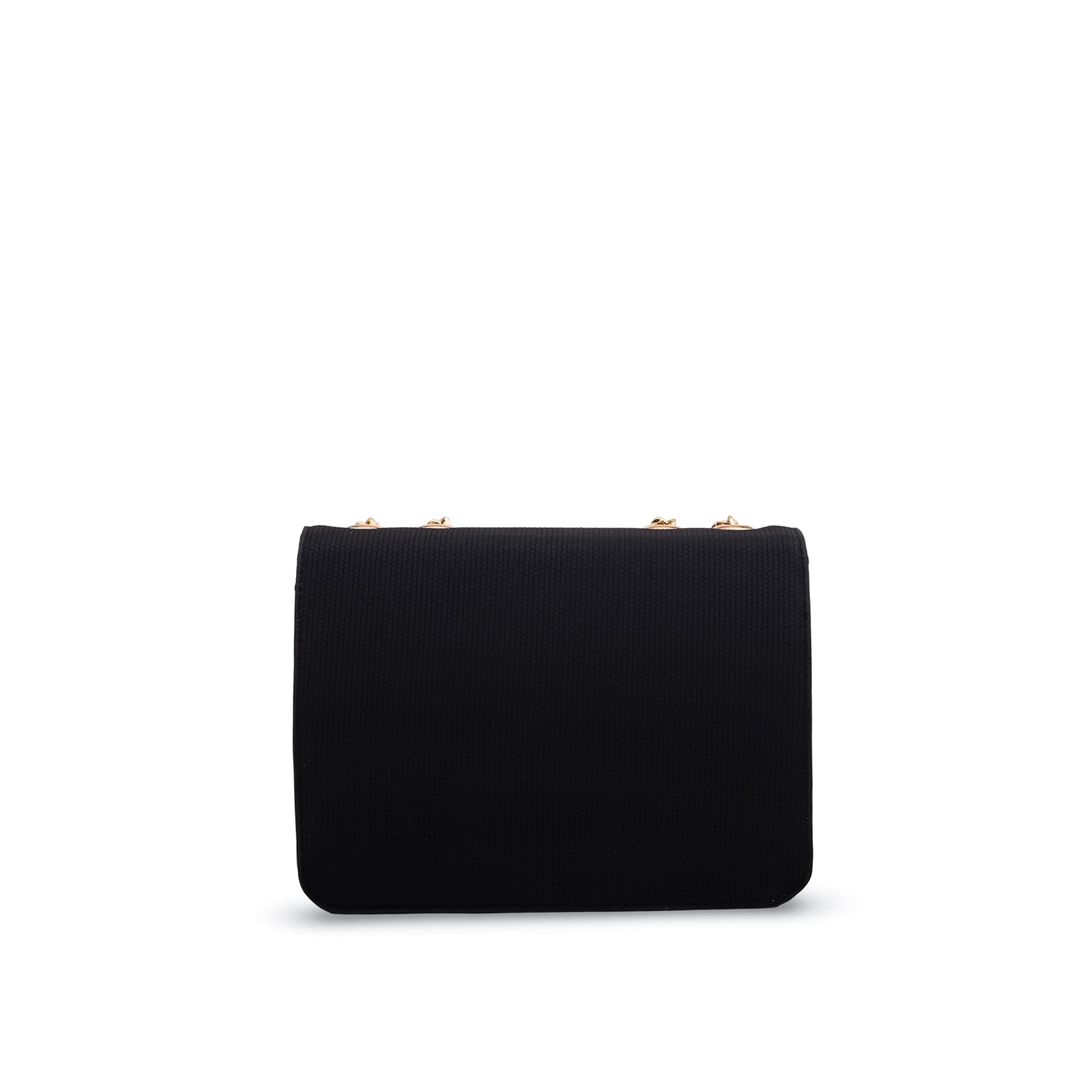 Black Casual Shoulder Bag P55540