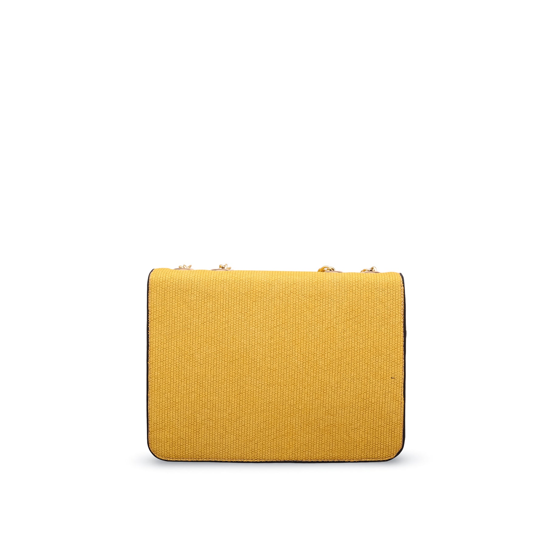 Yellow Casual Shoulder Bag P55540