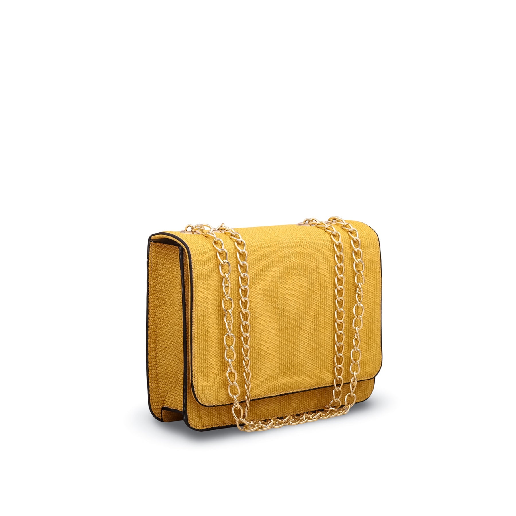 Yellow Casual Shoulder Bag P55540