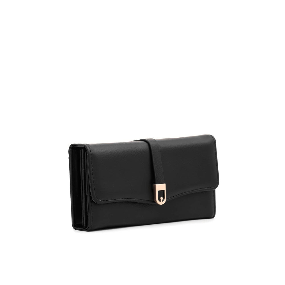 Black Casual Wallet P70750