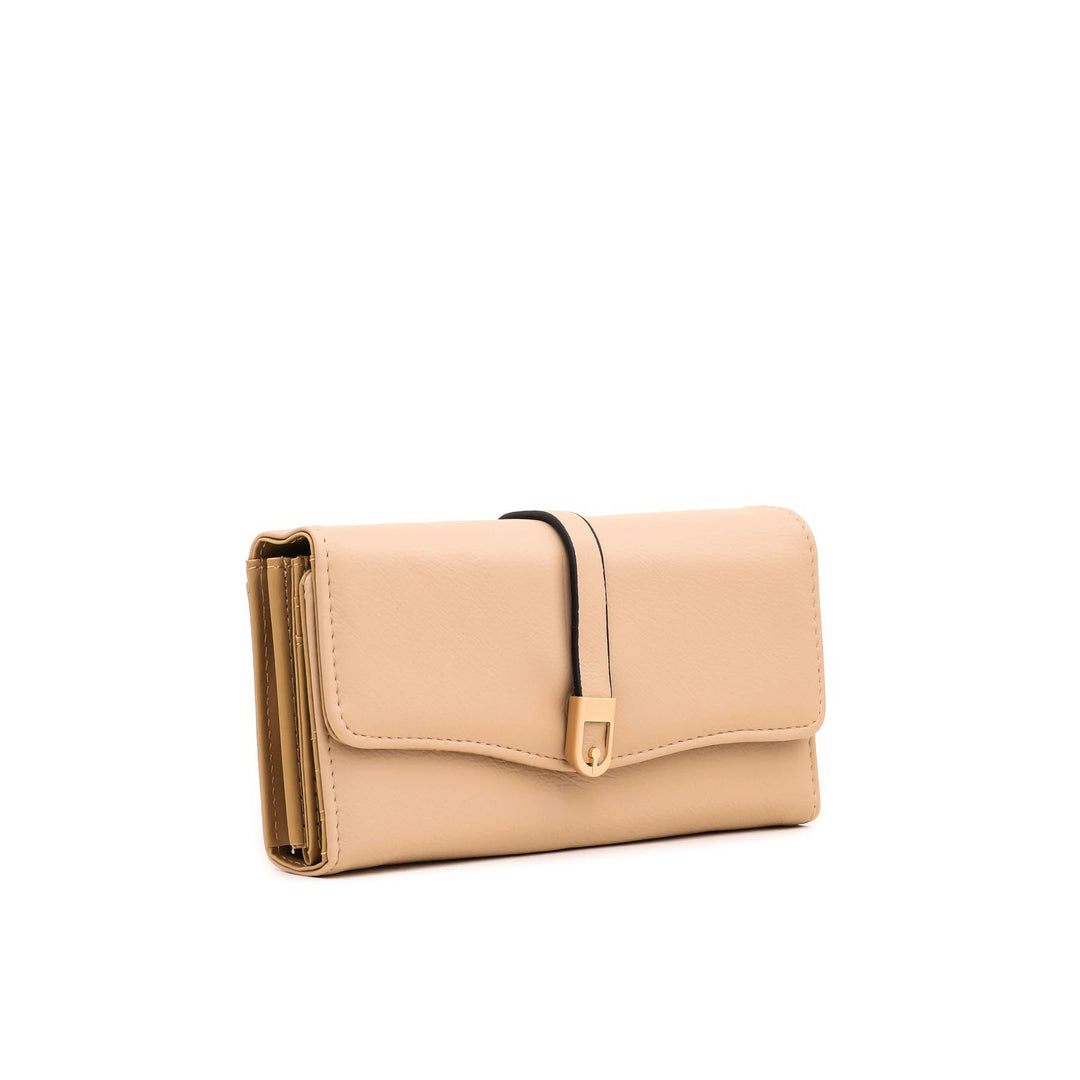 Beige Casual Wallet P70750