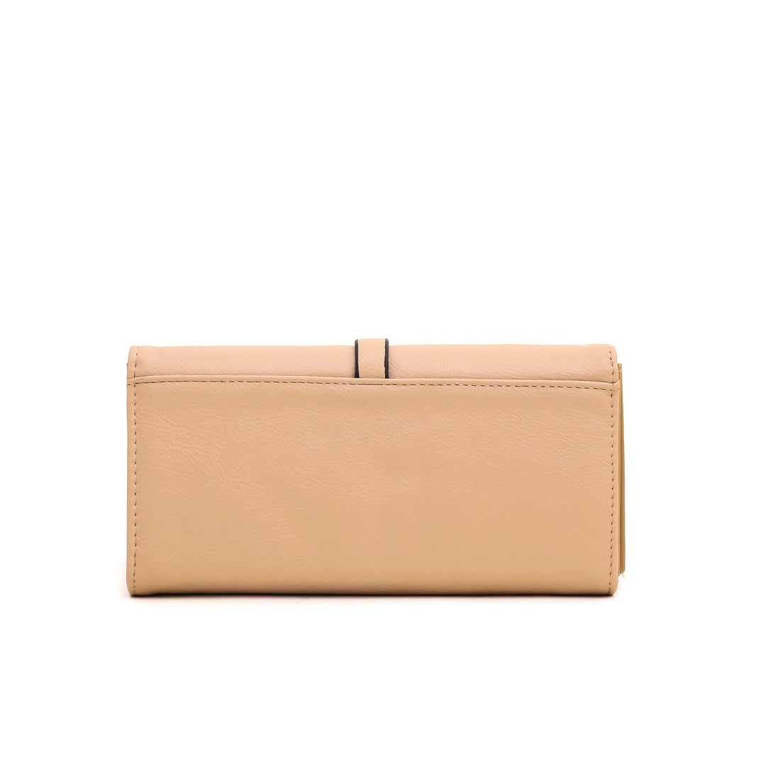 Beige Casual Wallet P70750