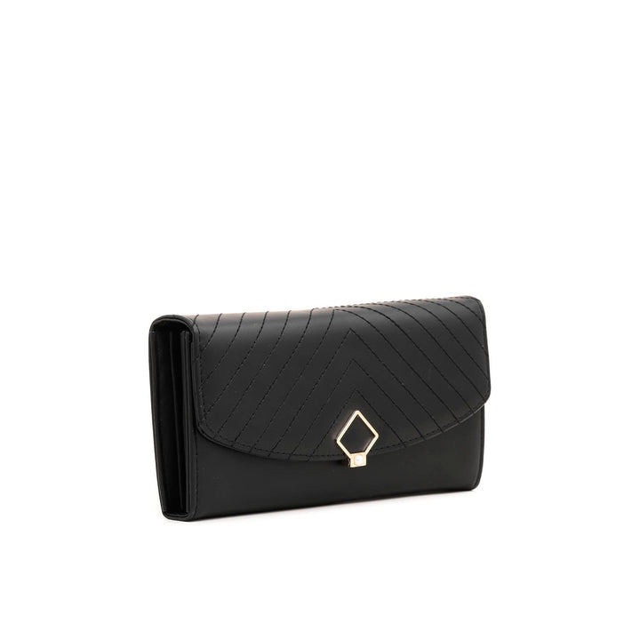 Black Casual Wallet P70751