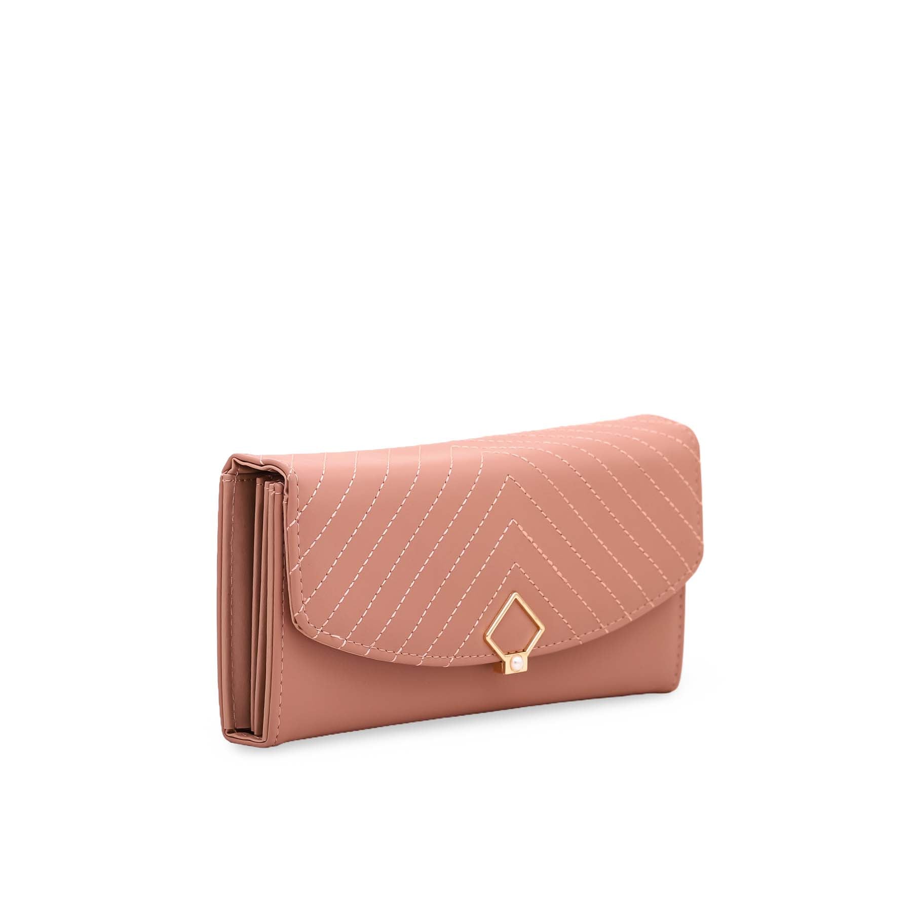 Pink Casual Wallet P70751