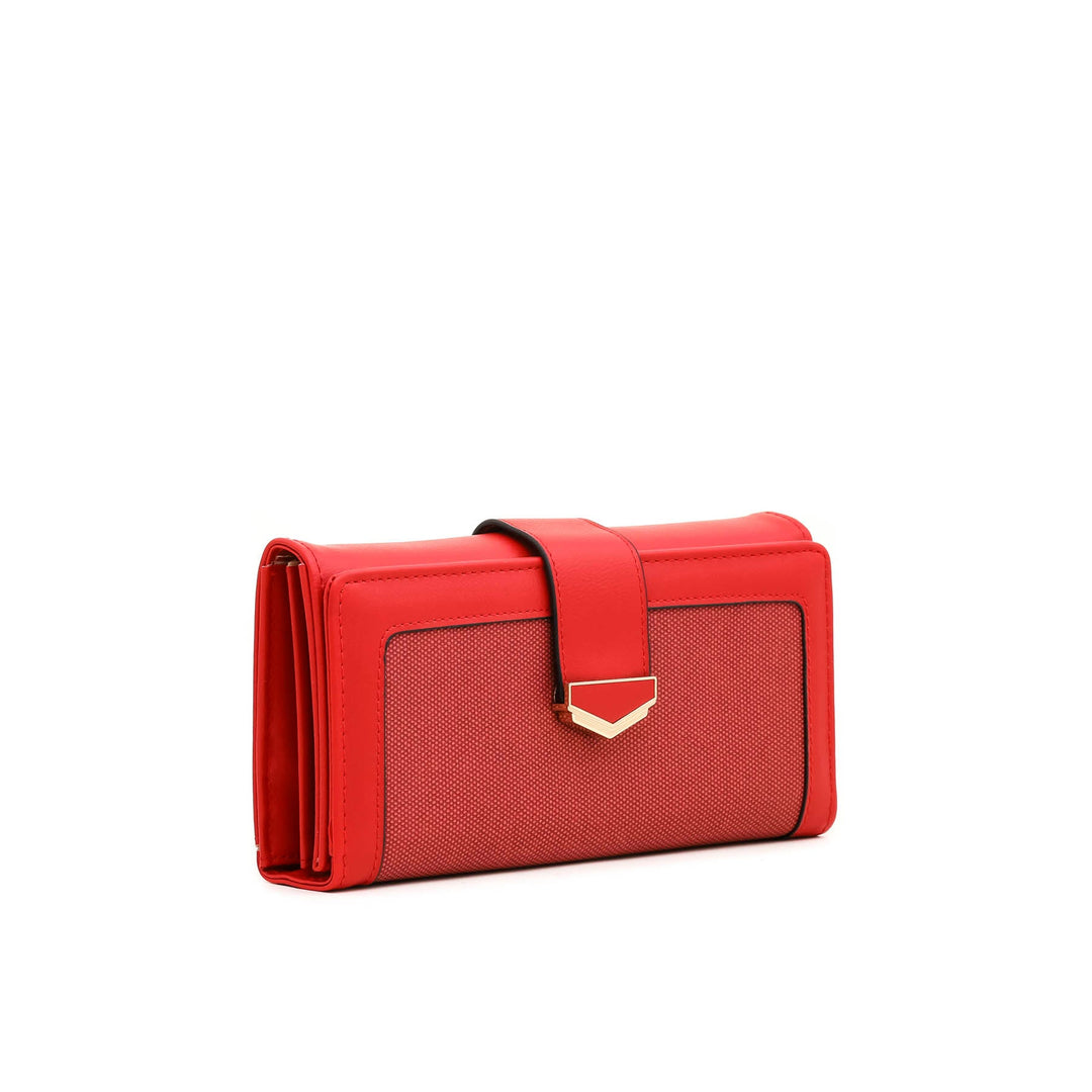 Red Casual Wallet P70752