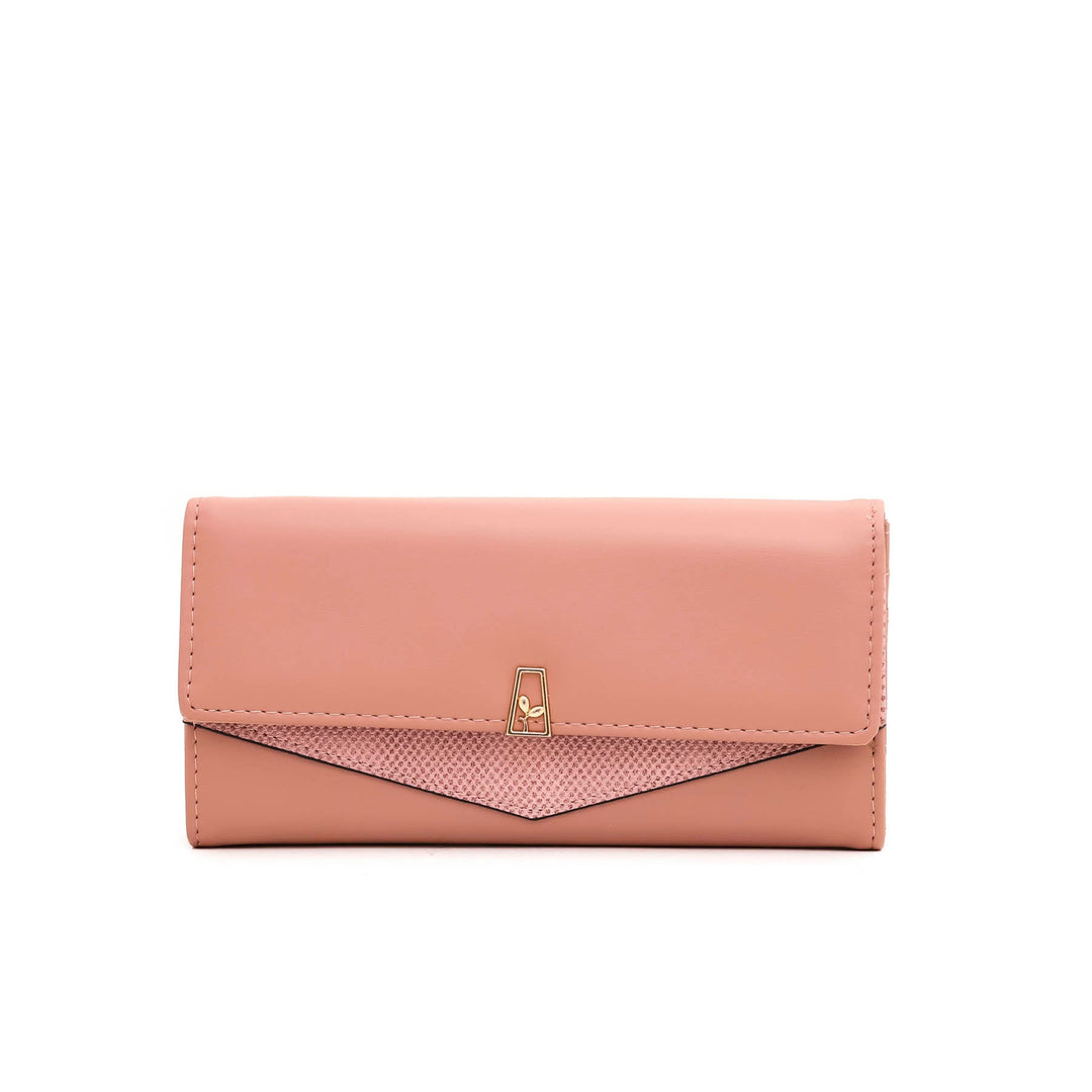 Pink Casual Wallet P70753