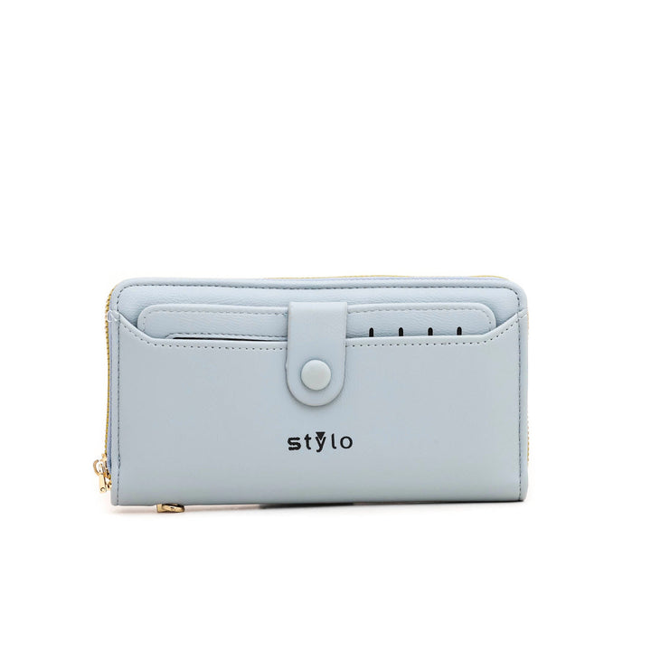 Sky Blue Casual Wallet P70754