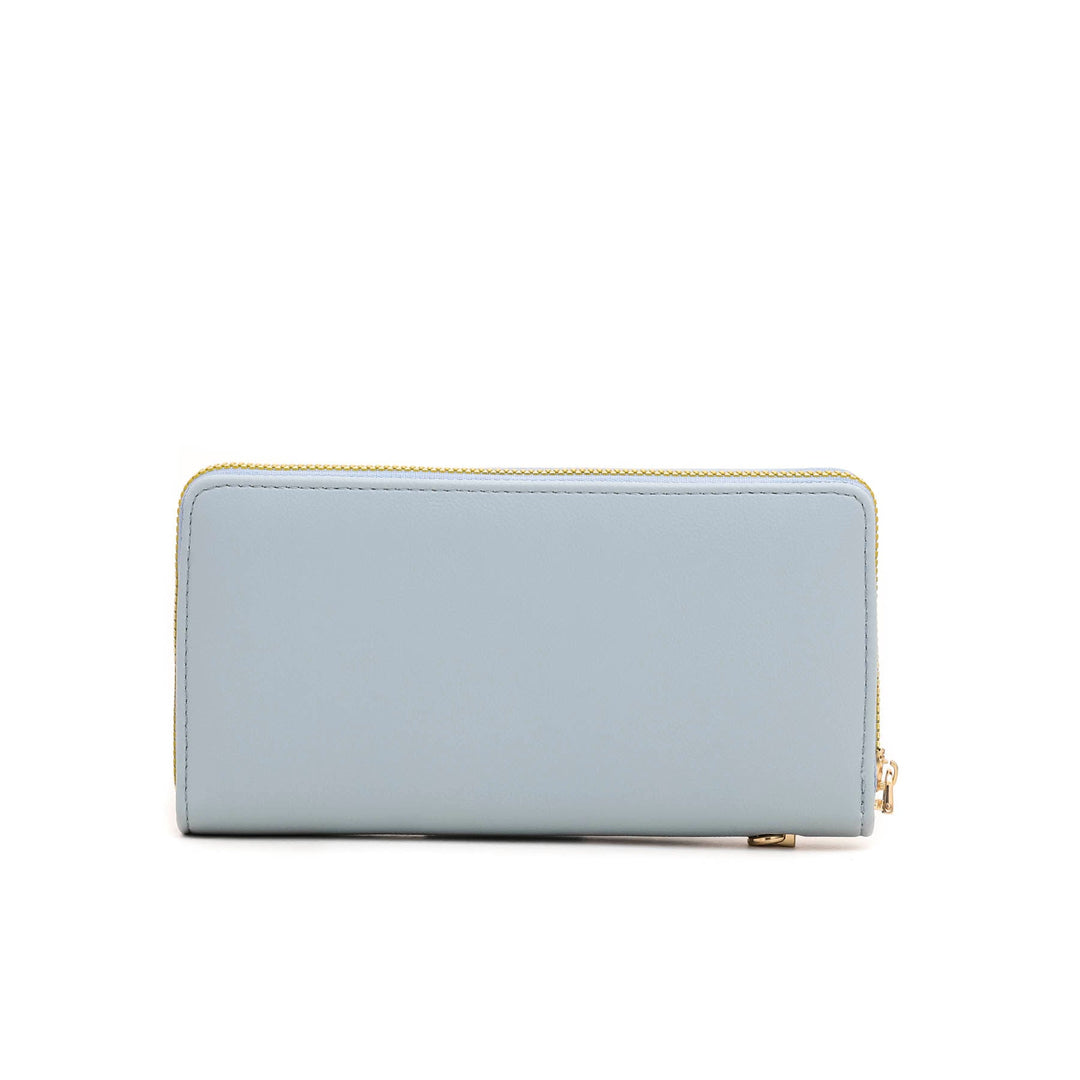 Sky Blue Casual Wallet P70754