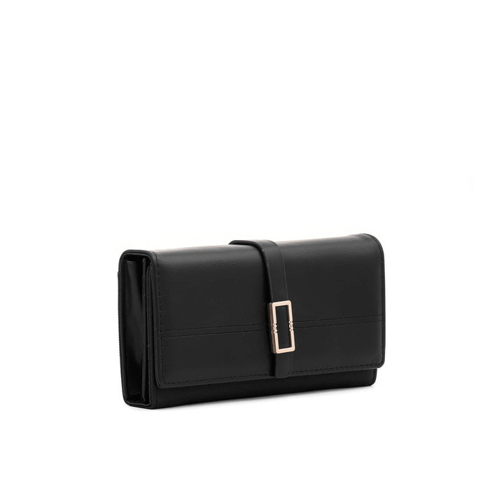 Black Casual Wallet P70755