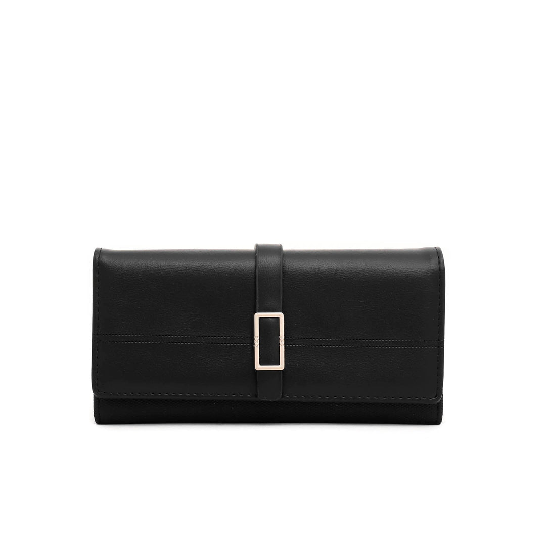 Black Casual Wallet P70755