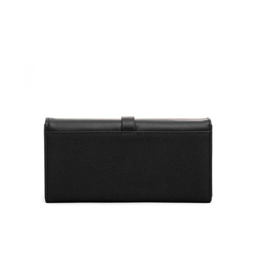 Black Casual Wallet P70755