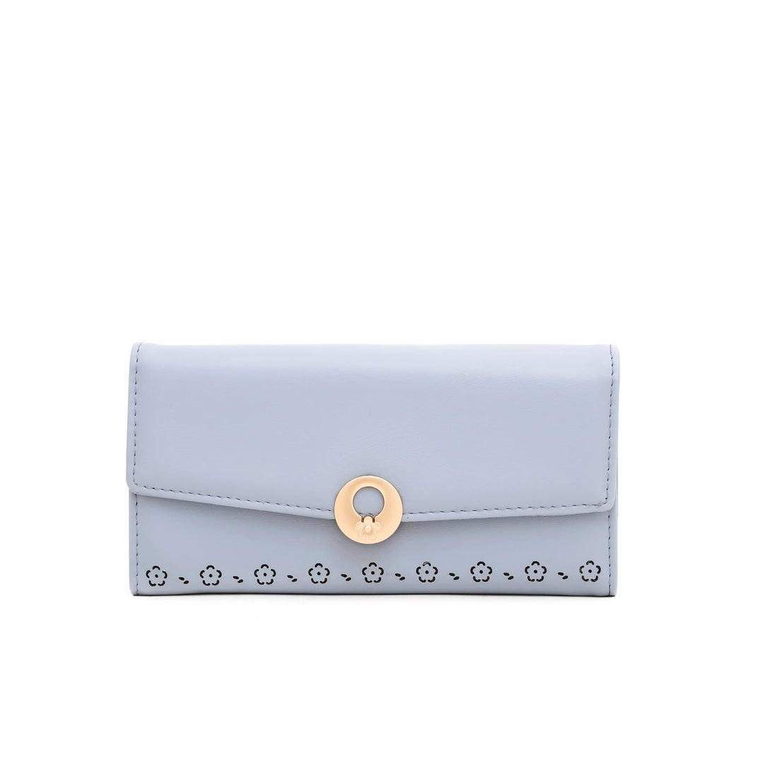 Sky Blue Casual Wallet P70757