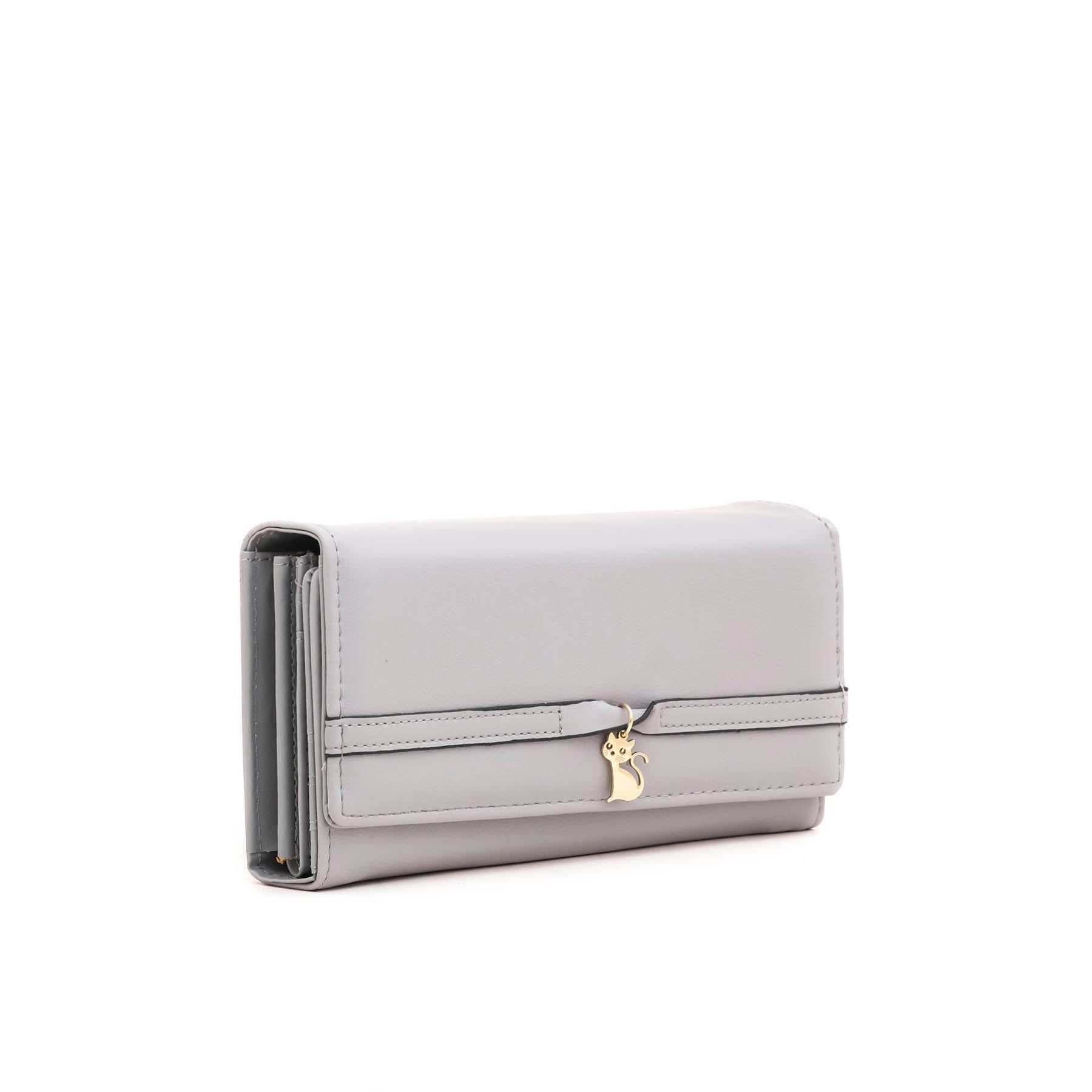 Grey Casual Wallet P70761