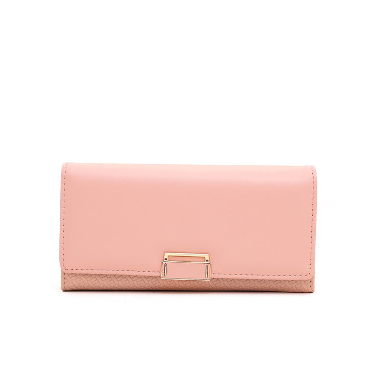 Pink Casual Wallet P70763