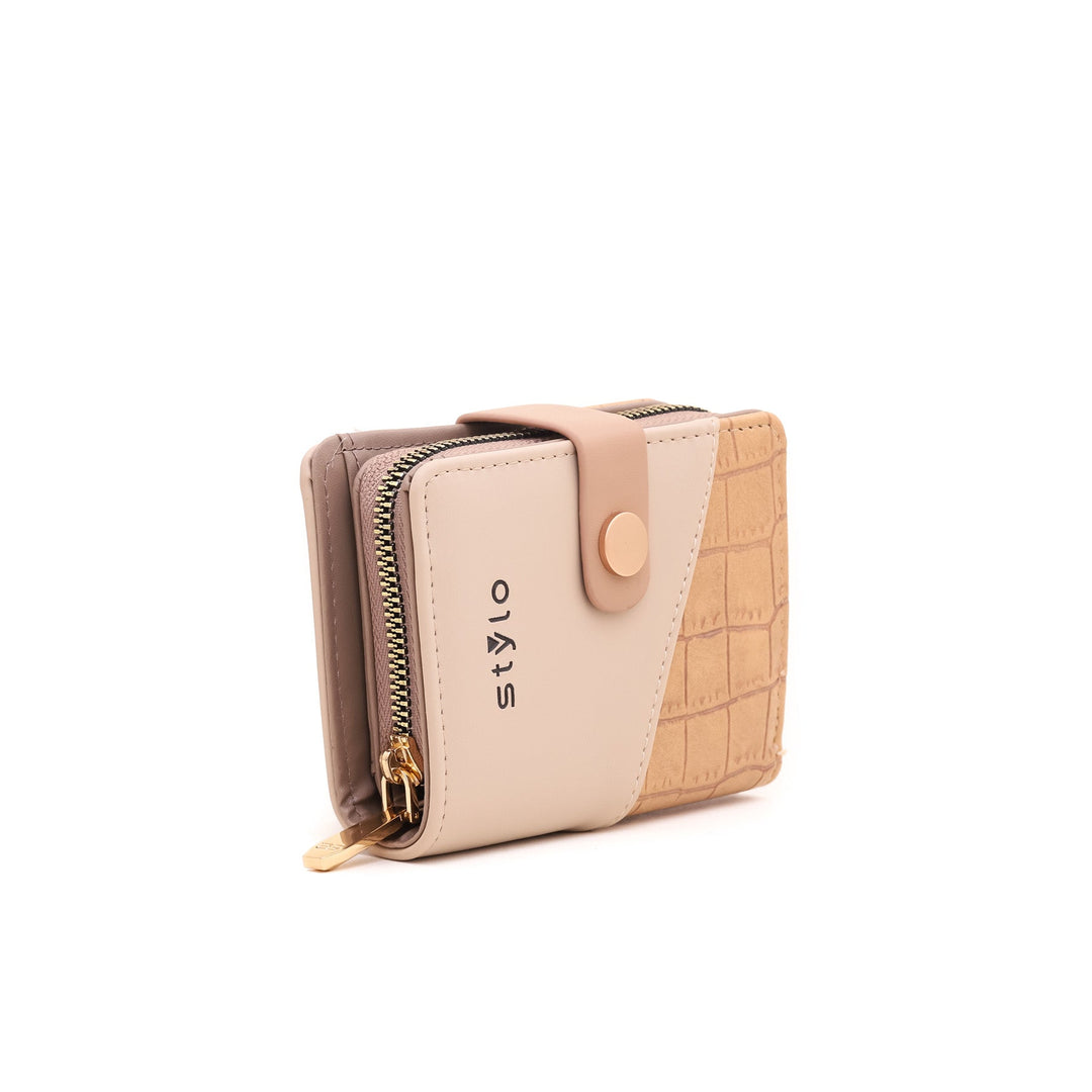 Beige Casual Wallet P70764