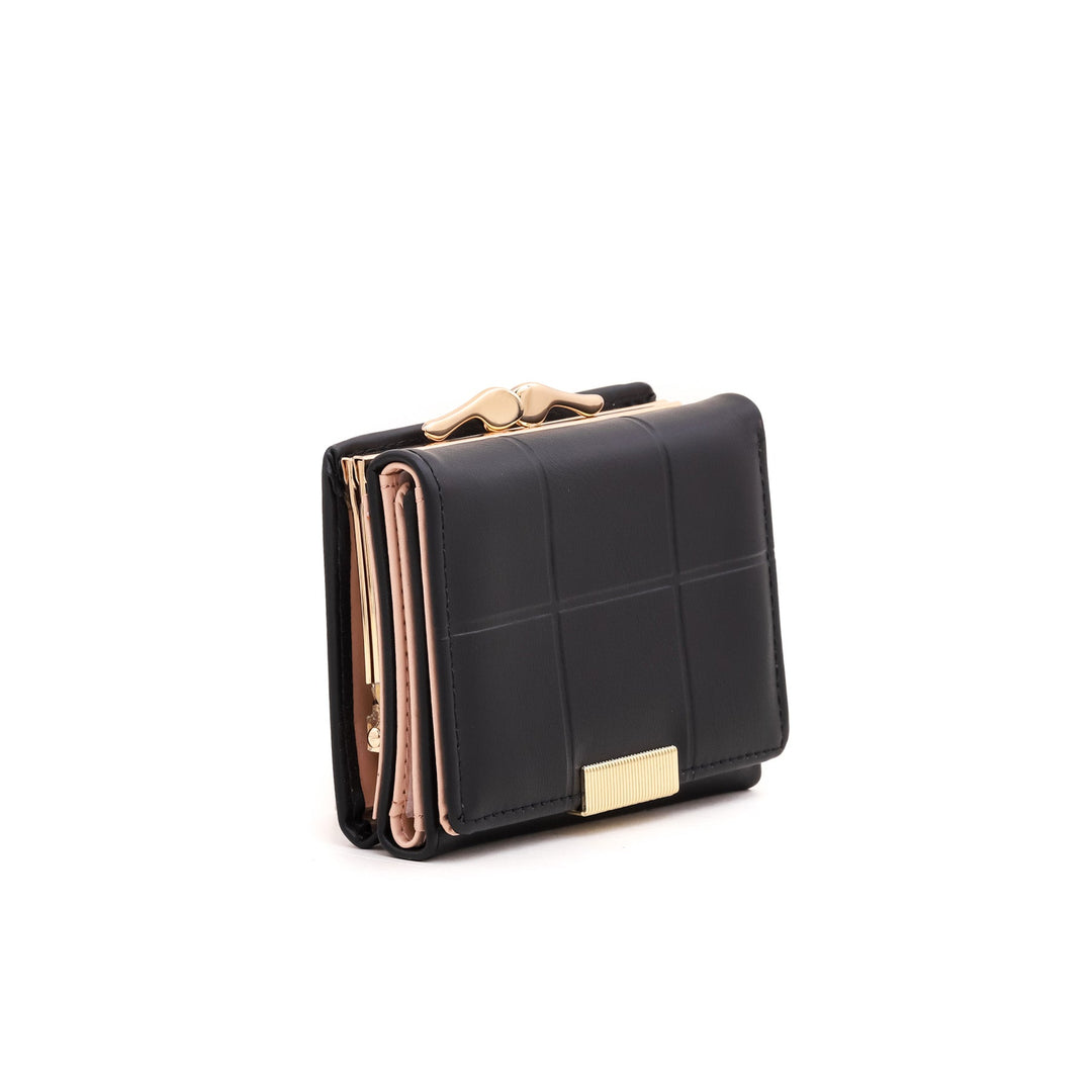 Black Casual Wallet P70765