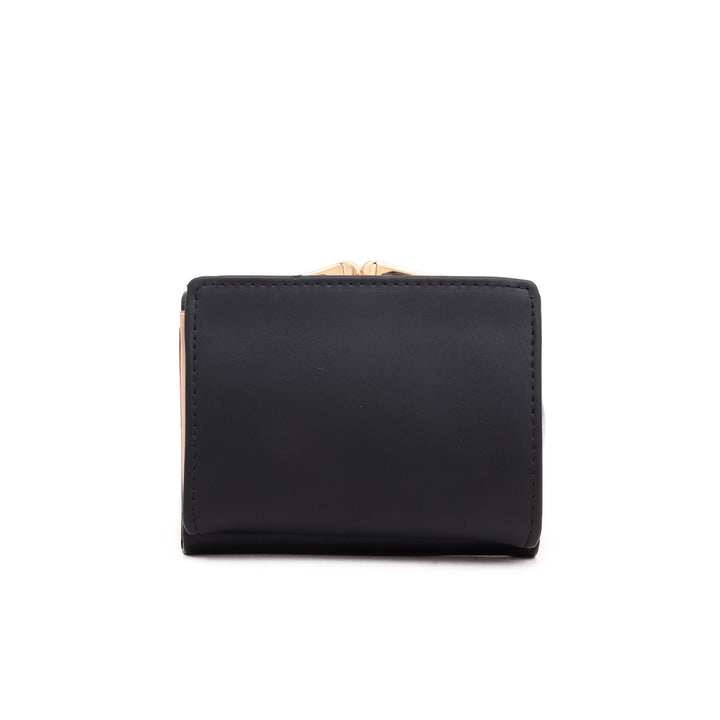 Black Casual Wallet P70765