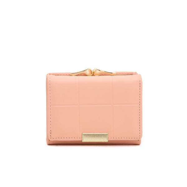 Pink Casual Wallet P70765
