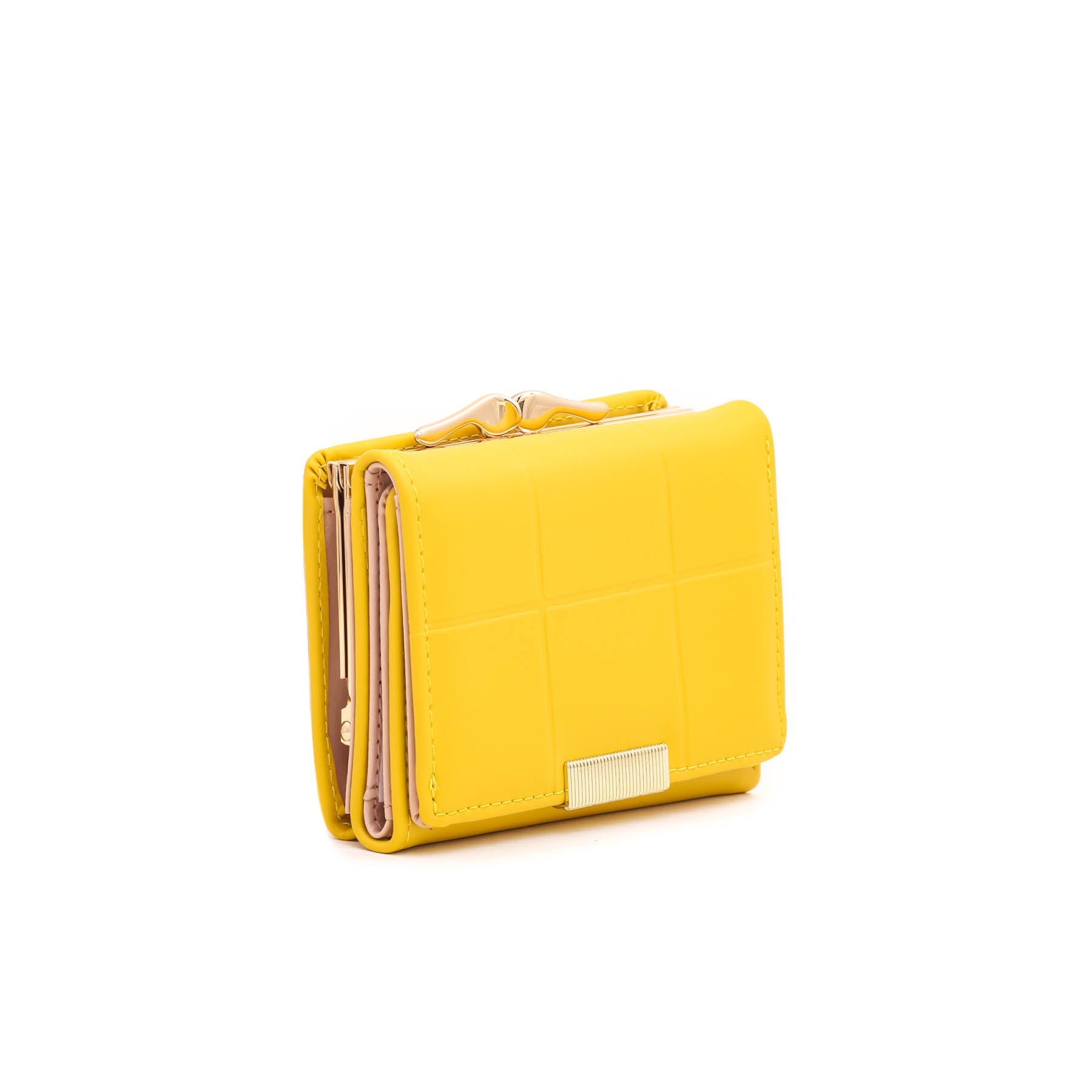 Yellow Casual Wallet P70765
