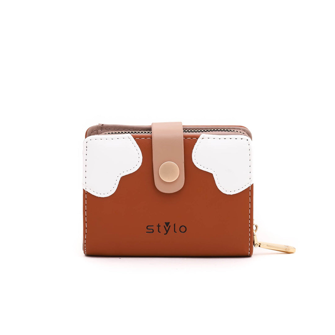 Brown Casual Wallet P70766