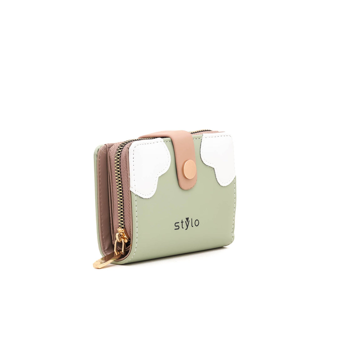 Green Casual Wallet P70766