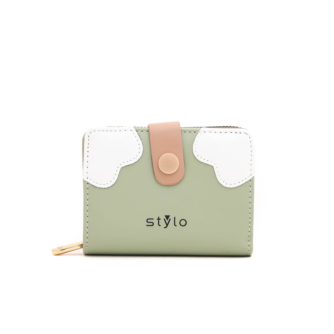 Green Casual Wallet P70766