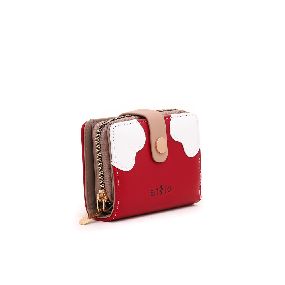 Red Casual Wallet P70766