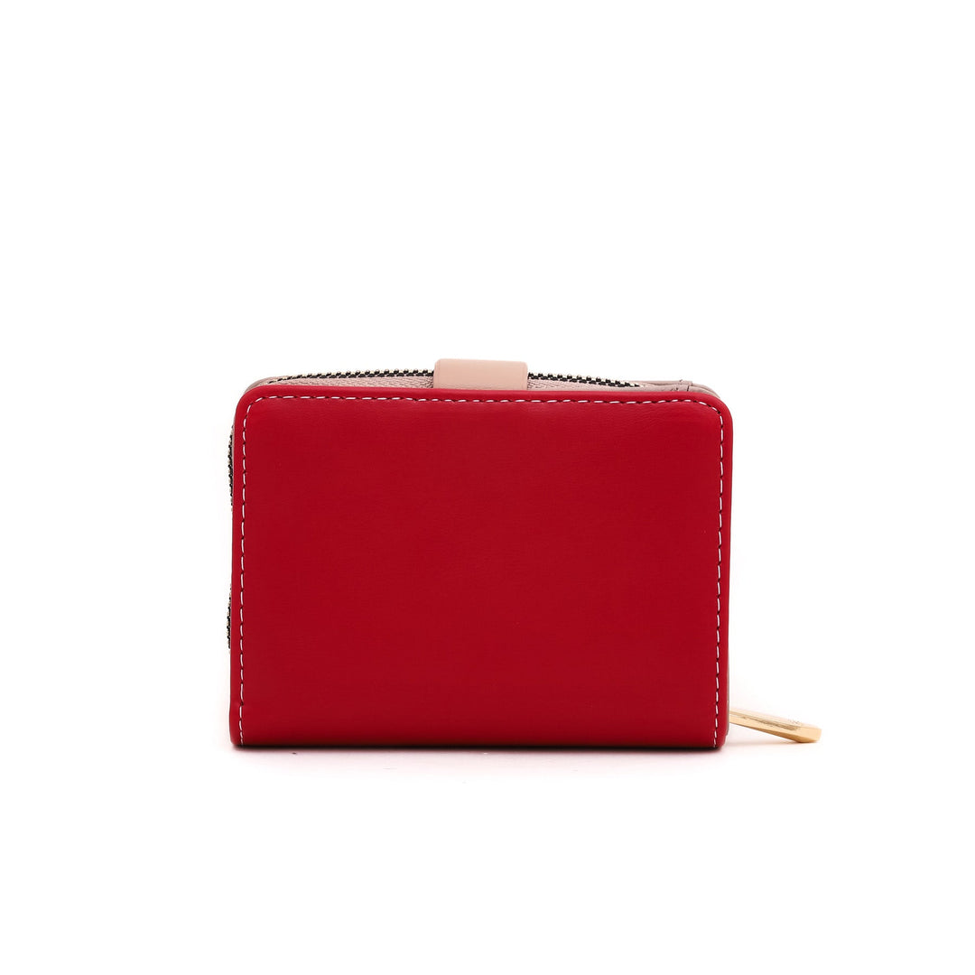 Red Casual Wallet P70766