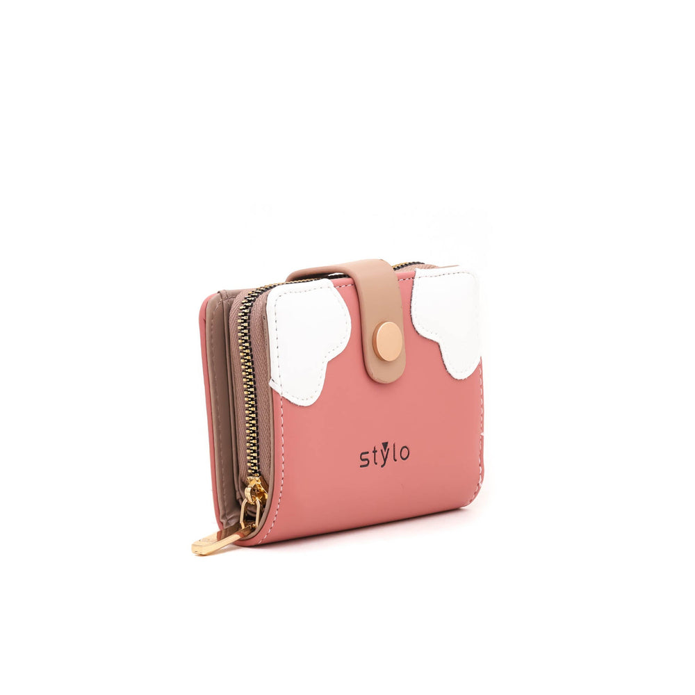 Pink Casual Wallet P70766