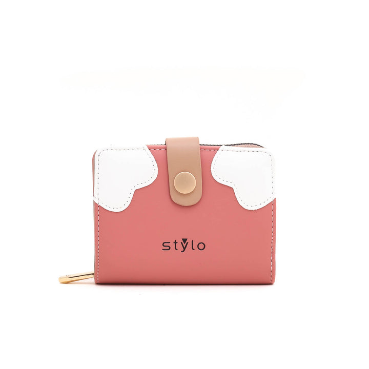 Pink Casual Wallet P70766