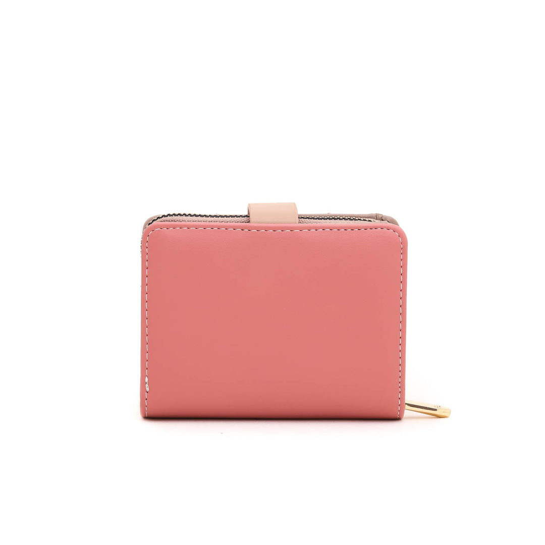 Pink Casual Wallet P70766