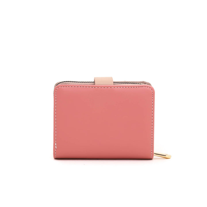 Pink Casual Wallet P70766